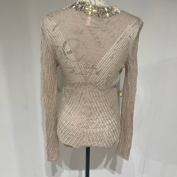 NWOT Victoria’s Secret Embellished Swim Coverup - Picture 5 of 11